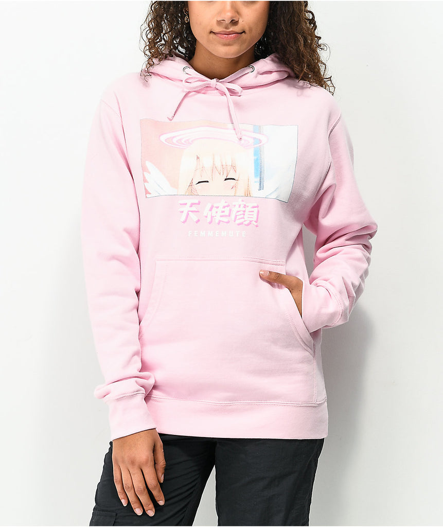 ANGEL FACE HOODIE