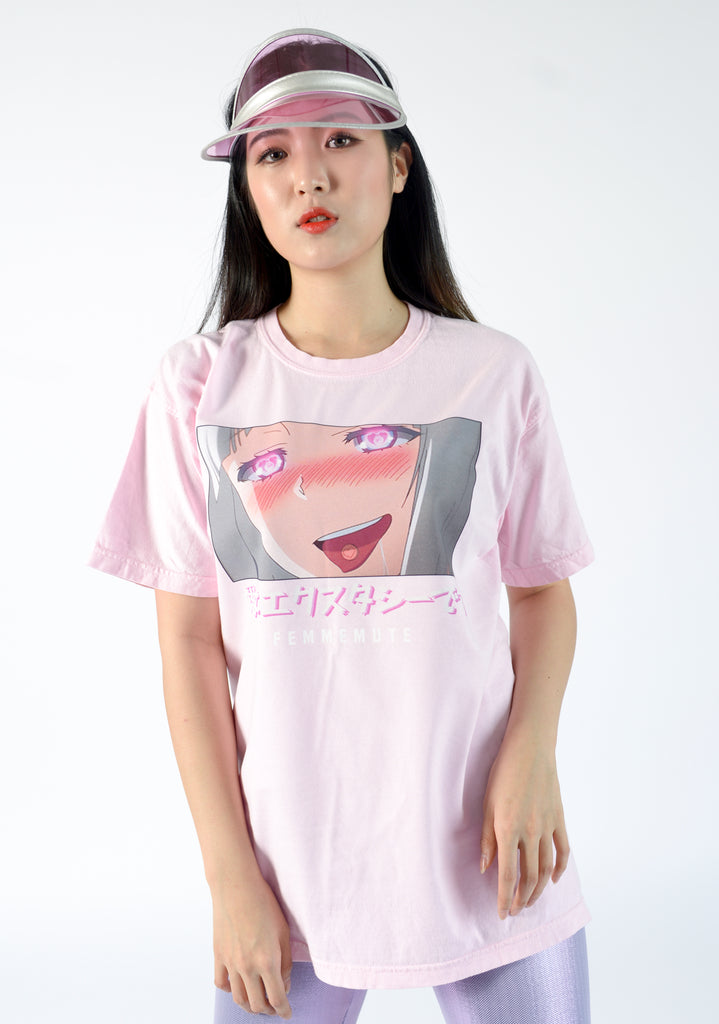 LOVE IS ECSTASY TEE - FEMMEMUTE Women's Streetwear 