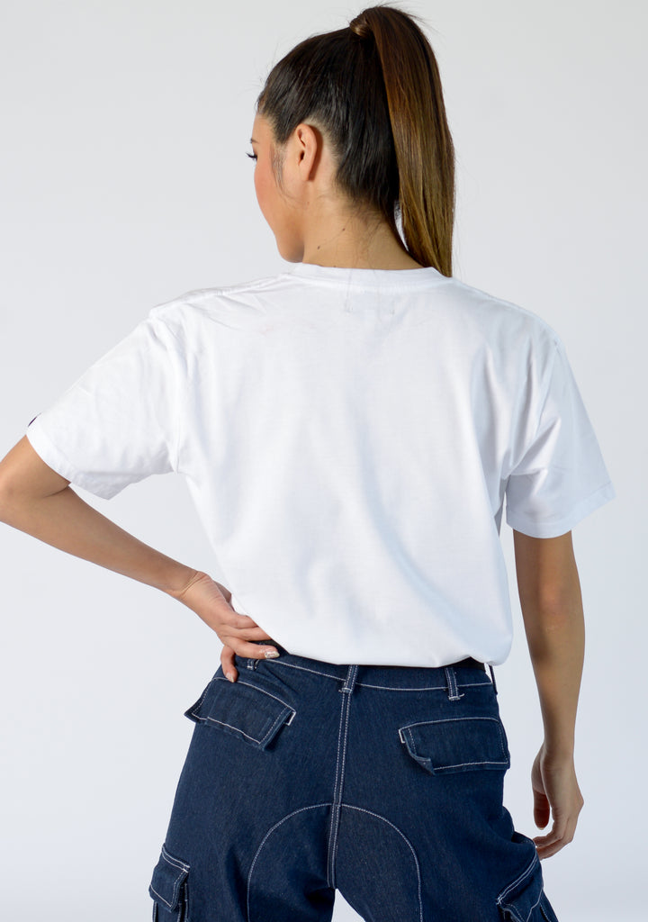 LUCKY NUMBERS TEE - FEMMEMUTE Women's Streetwear 