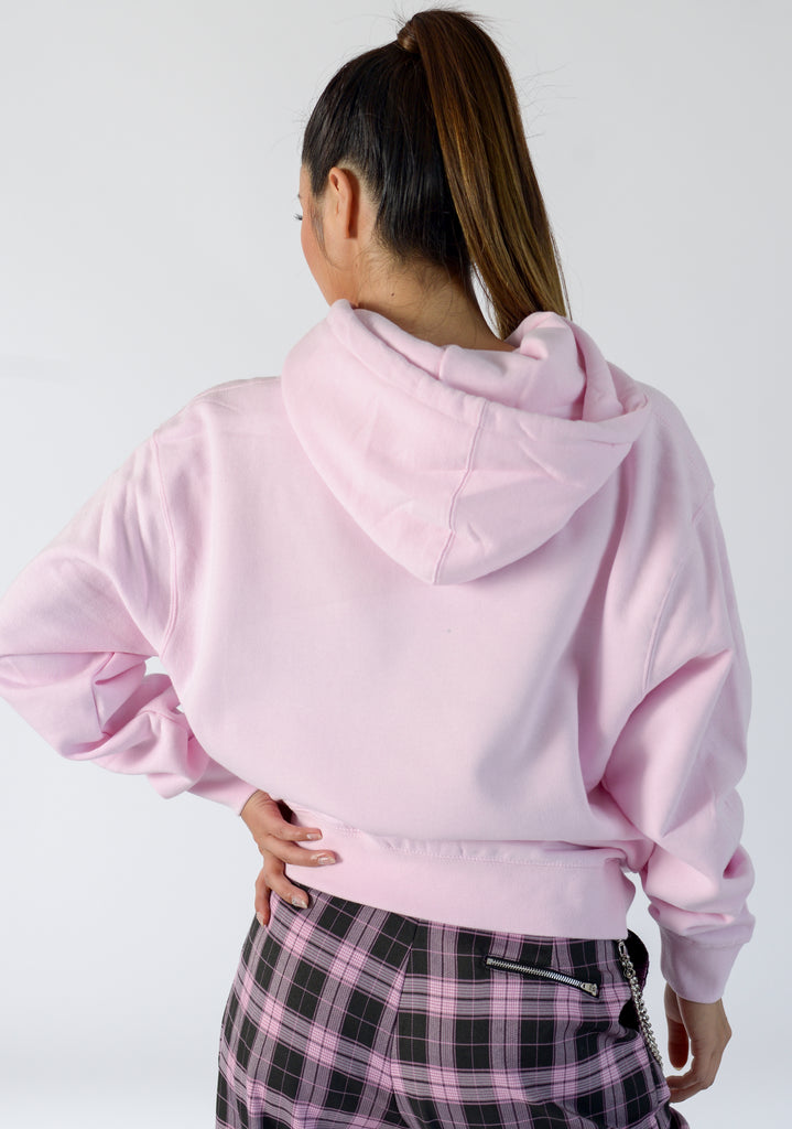 LOVE IS ECSTASY HOODIE - FEMMEMUTE Women's Streetwear 