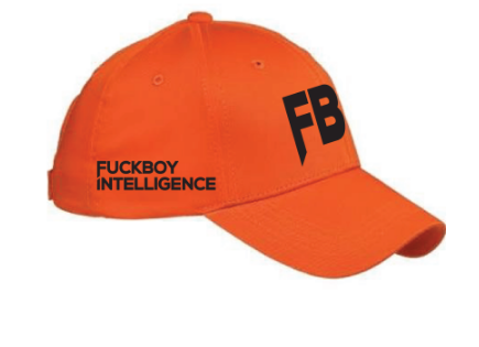 FBI DAD HAT - FEMMEMUTE Women's Streetwear 