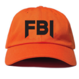 FBI DAD HAT - FEMMEMUTE Women's Streetwear 