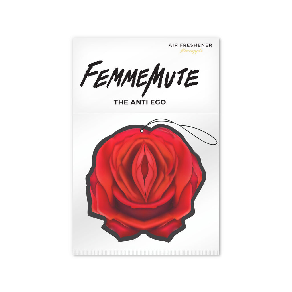 NASTY WOMAN AIR FRESHENER - FEMMEMUTE Women's Streetwear 