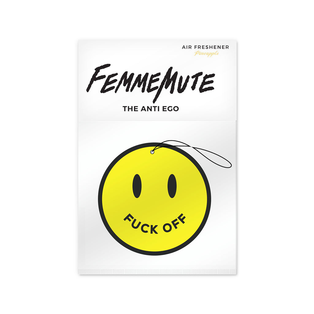 SMILE MA AIR FRESHENER - FEMMEMUTE Women's Streetwear 