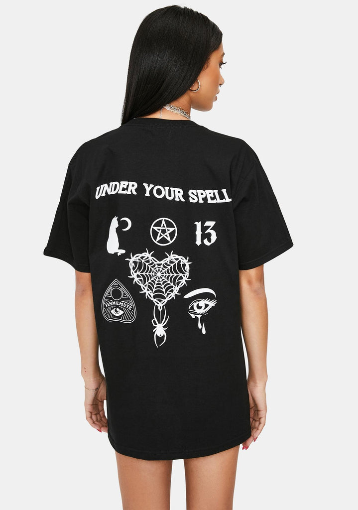 UNDER YOUR SPELL TEE
