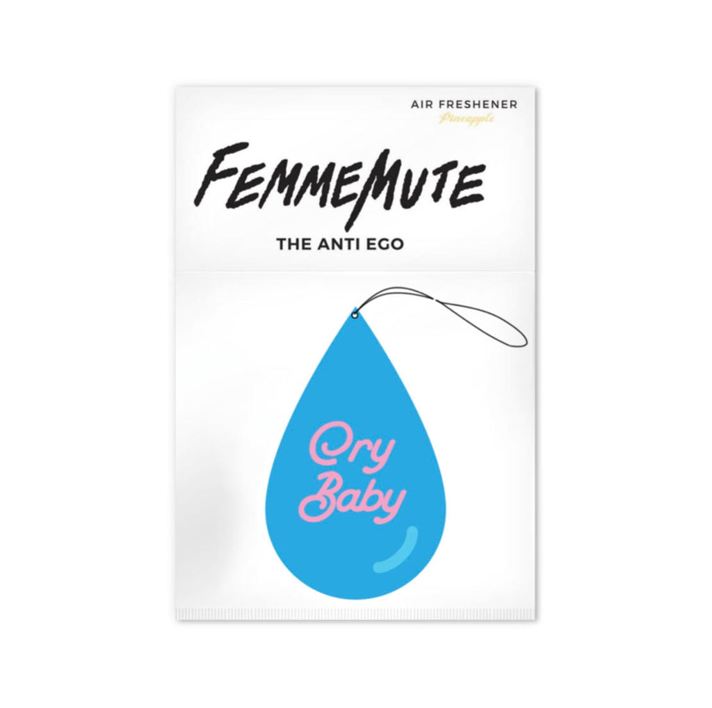 CRY BABY AIR FRESHENER - FEMMEMUTE Women's Streetwear 