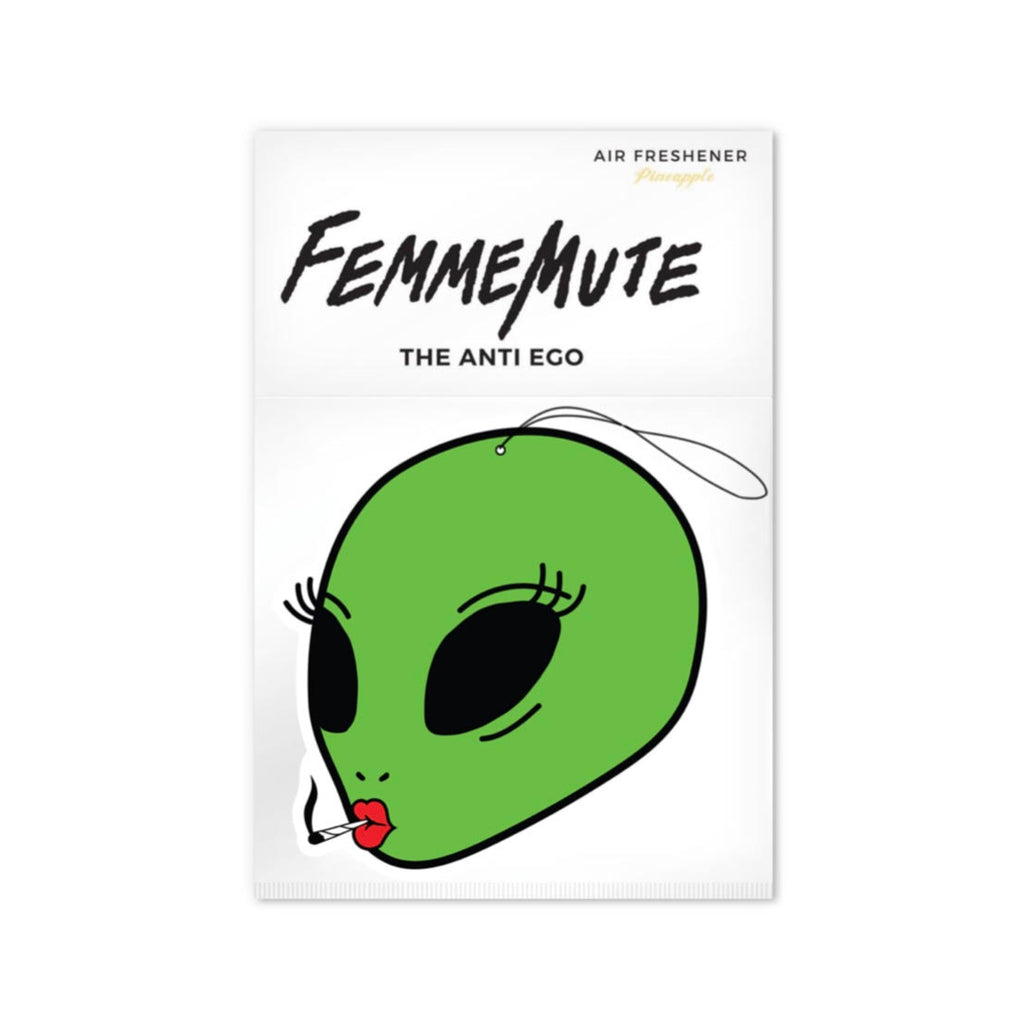 FEMME ALIEN AIR FRESHENER - FEMMEMUTE Women's Streetwear 