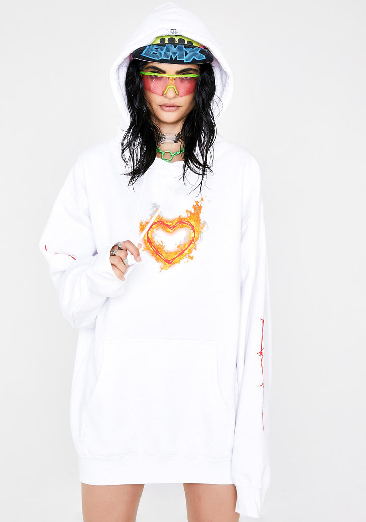 DEADLY SINS HOODIE - FEMMEMUTE Women's Streetwear 